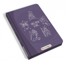 Kidywolf - Kresliaci tablet Kidydraw mini - z rozprávky do rozprávky